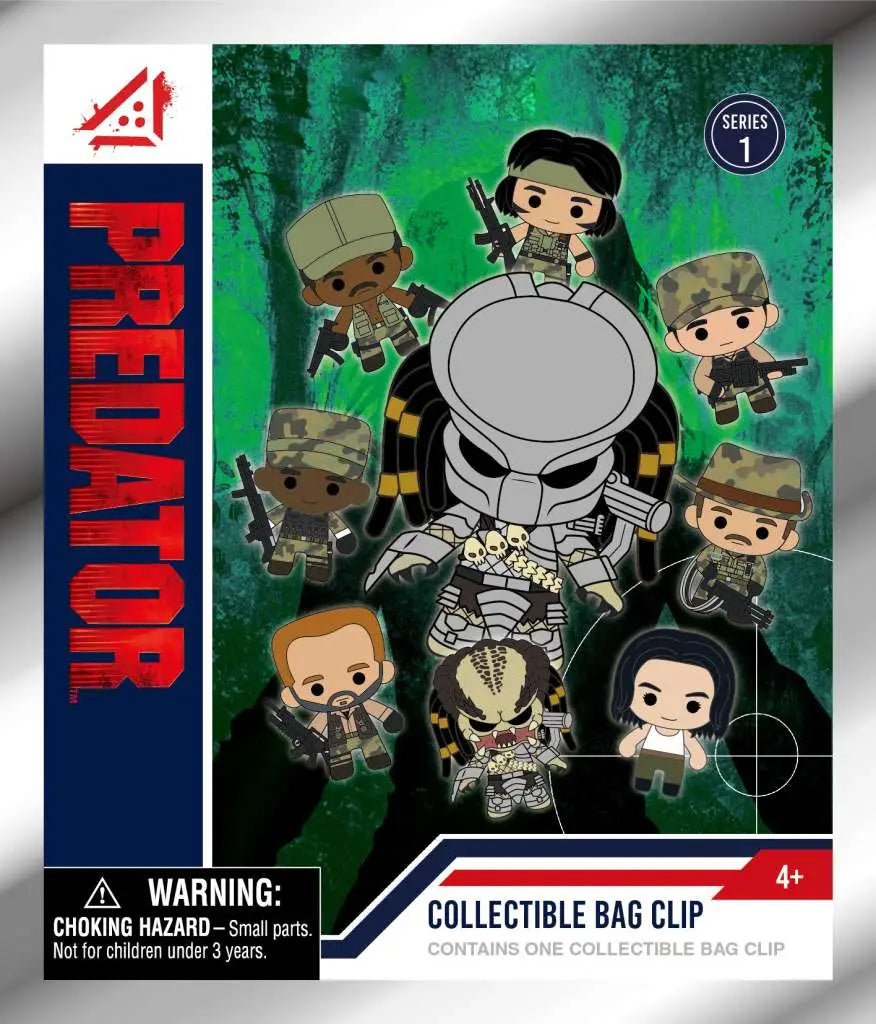 PREDATOR 3D S1 Bolsa CLIP BLIND Caja DISPLAY (24)