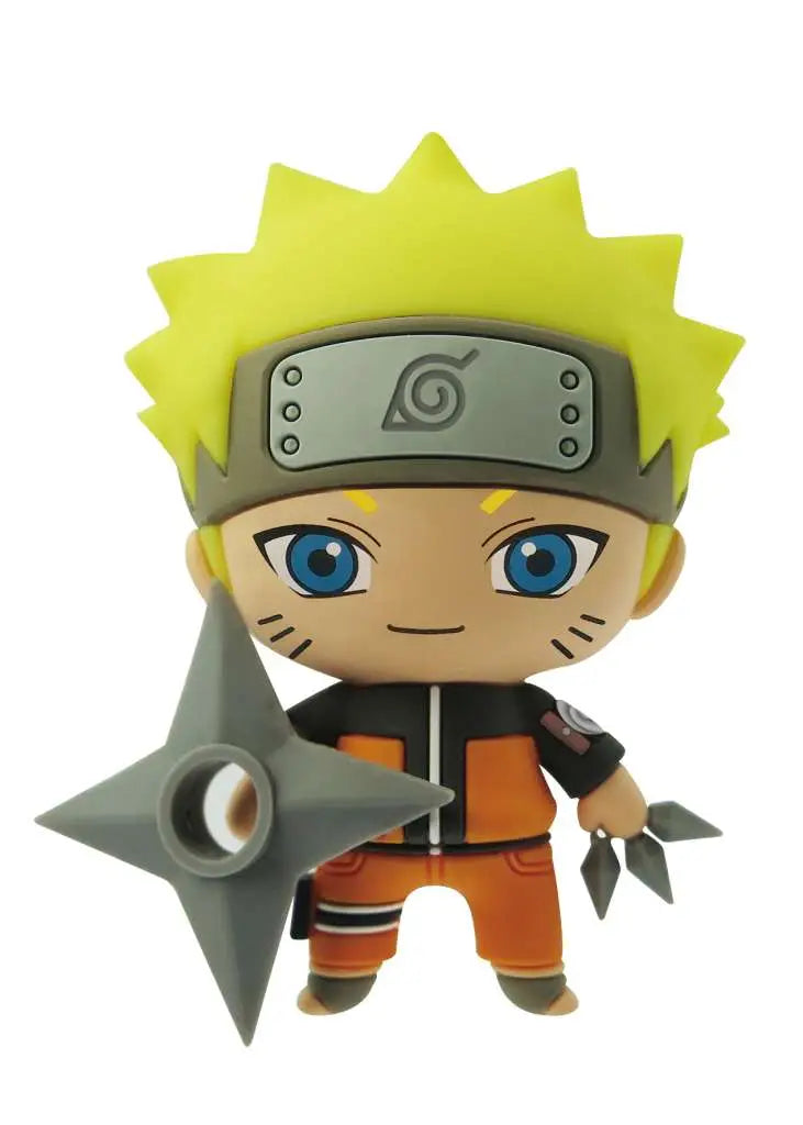 NARUTO 3D FOAM Imán