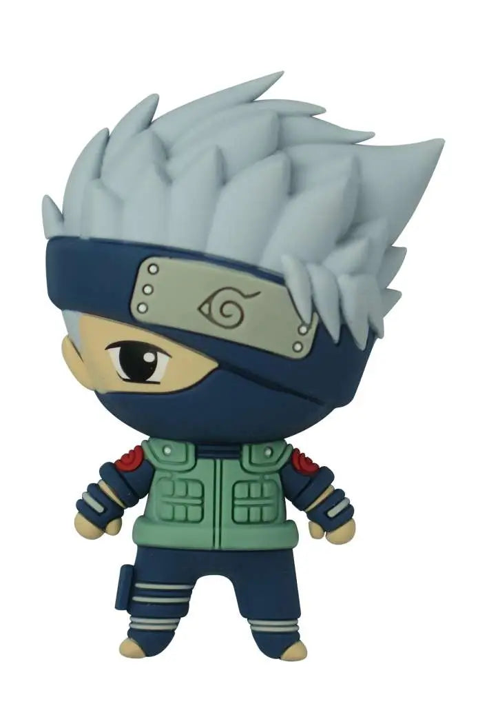 NARUTO KAKASHI 3D FOAM Imán