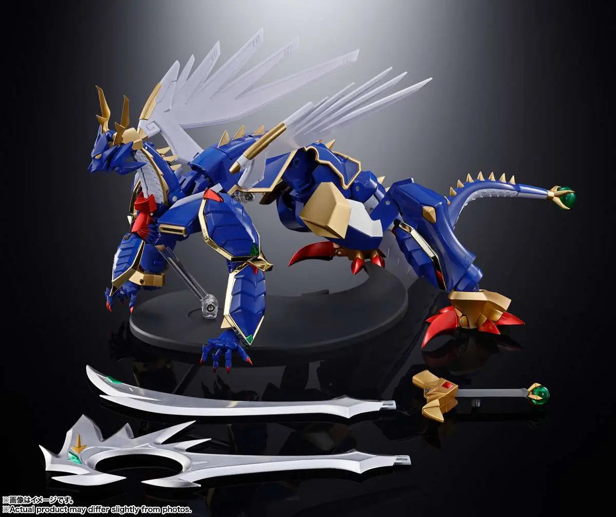 Super Robot Wars: Original Generations Soul of Chogokin Figura GX-119 Ryuko-O/Koryu-O 20 cm