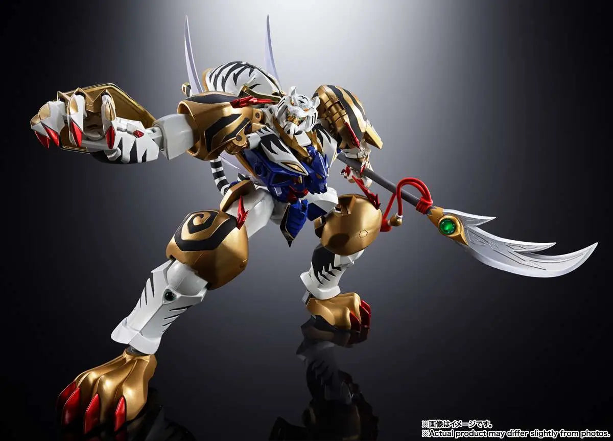 Super Robot Wars: Original Generations Soul of Chogokin Figura GX-119 Ryuko-O/Koryu-O 20 cm