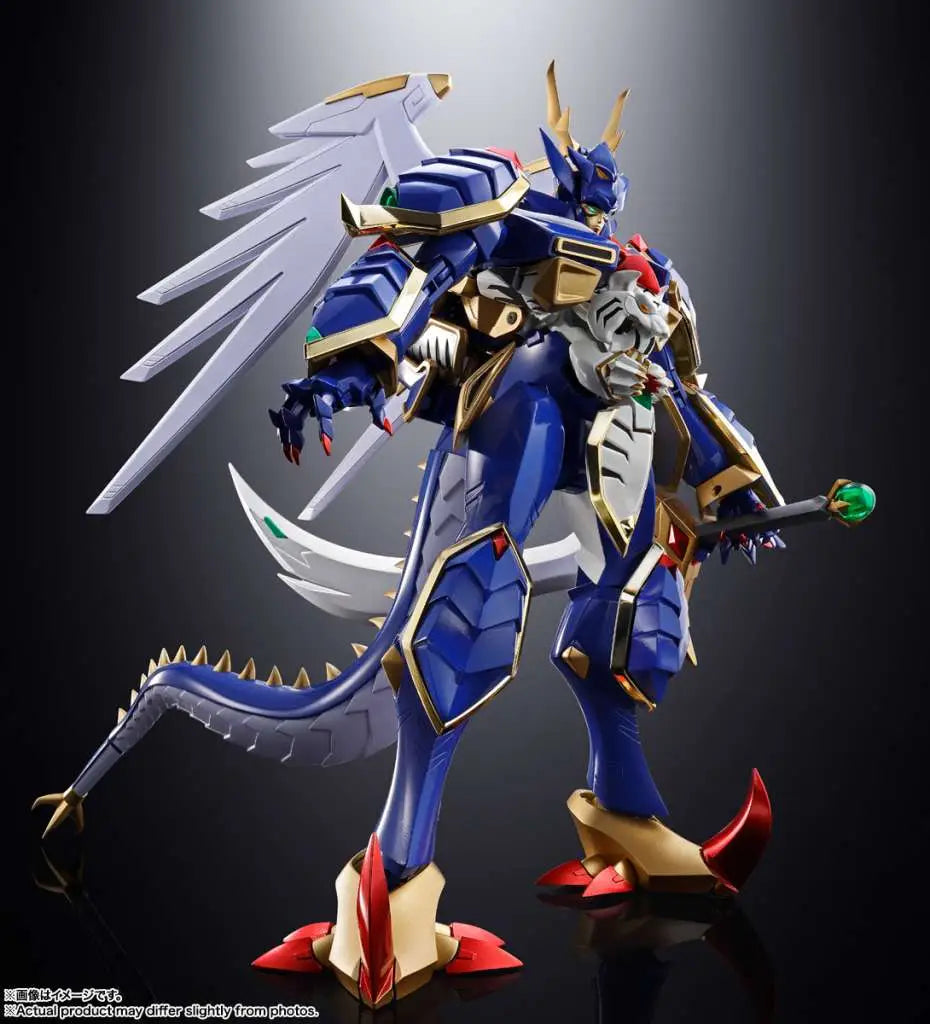 Super Robot Wars: Original Generations Soul of Chogokin Figura GX-119 Ryuko-O/Koryu-O 20 cm