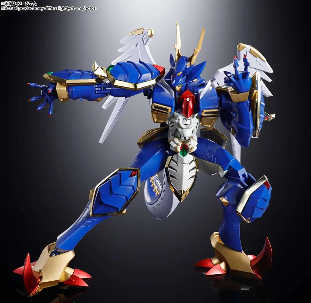 Super Robot Wars: Original Generations Soul of Chogokin Figura GX-119 Ryuko-O/Koryu-O 20 cm