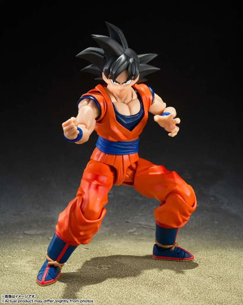 Dragon Ball Z Figura S.H.Figuarts Son Goku (The Kind-Hearted Saiyan) 14 cm