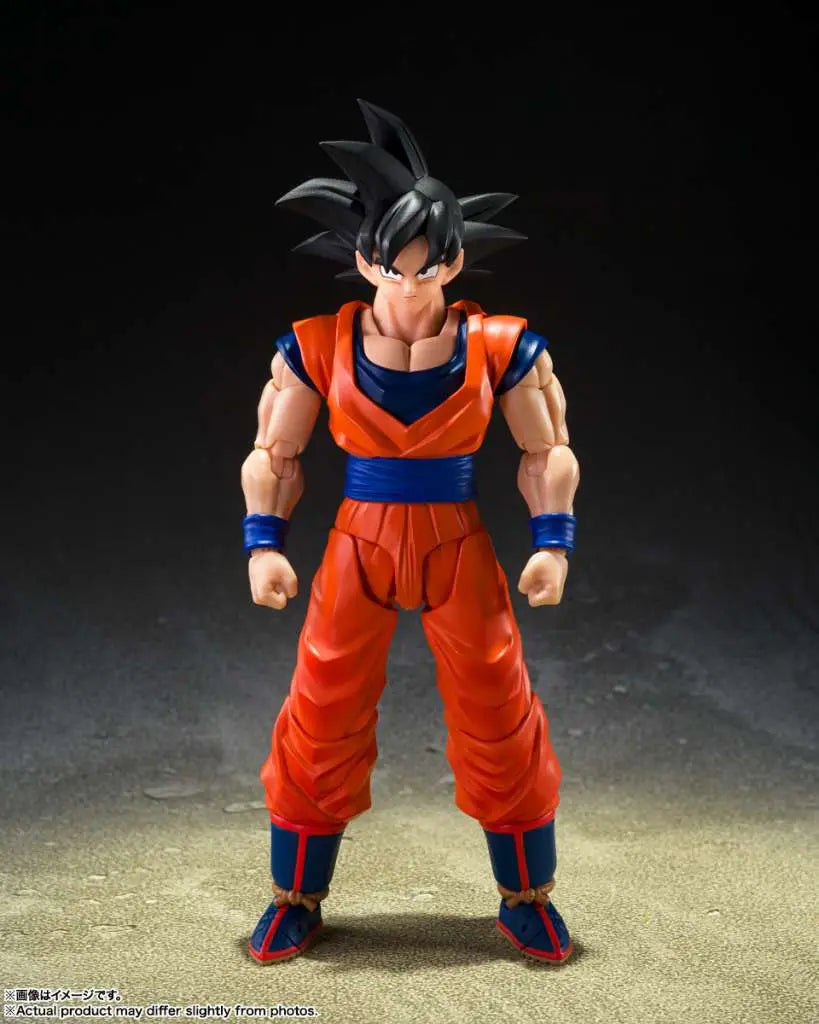 Dragon Ball Z Figura S.H.Figuarts Son Goku (The Kind-Hearted Saiyan) 14 cm