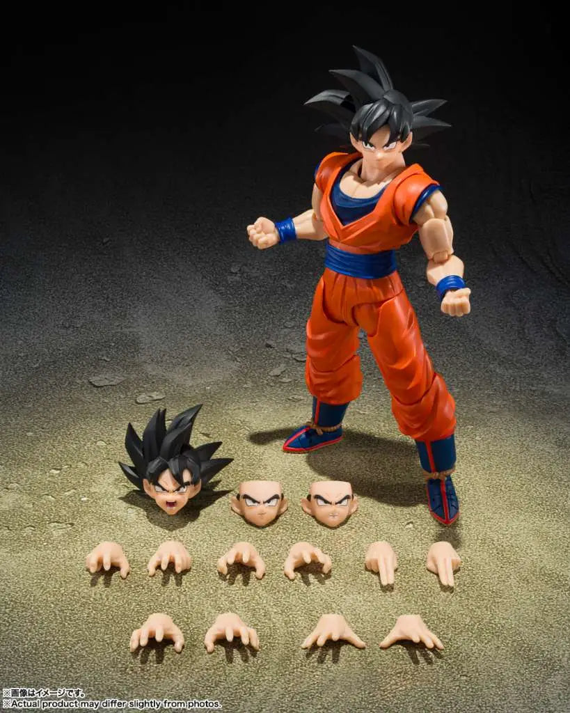 Dragon Ball Z Figura S.H.Figuarts Son Goku (The Kind-Hearted Saiyan) 14 cm