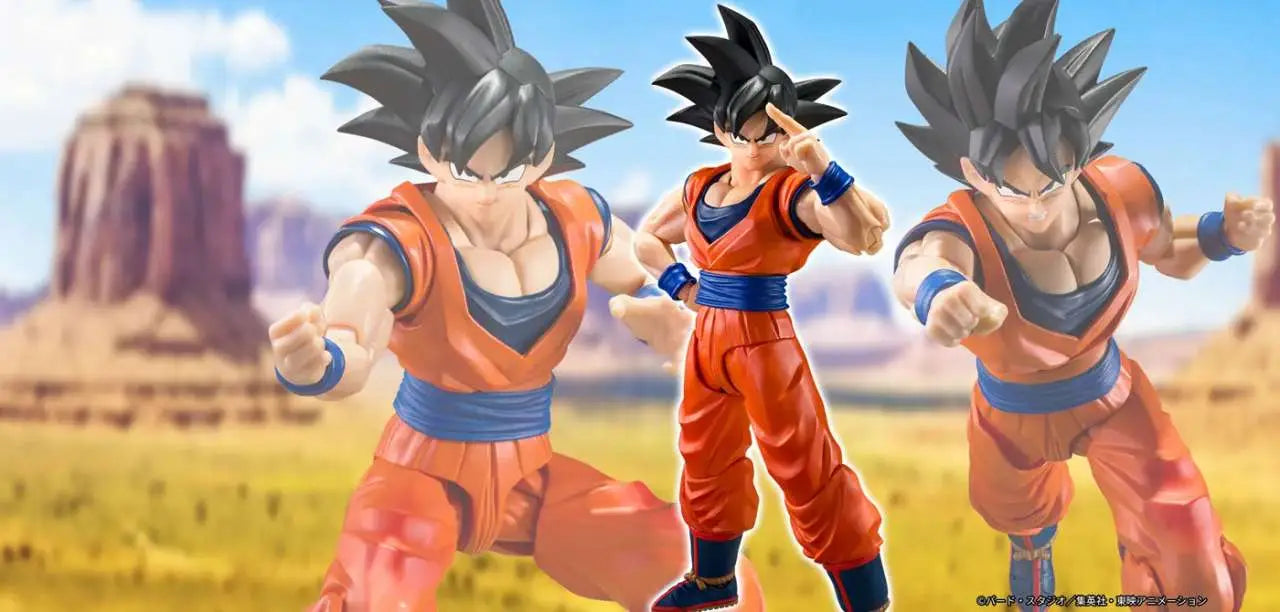 Dragon Ball Z Figura S.H.Figuarts Son Goku (The Kind-Hearted Saiyan) 14 cm