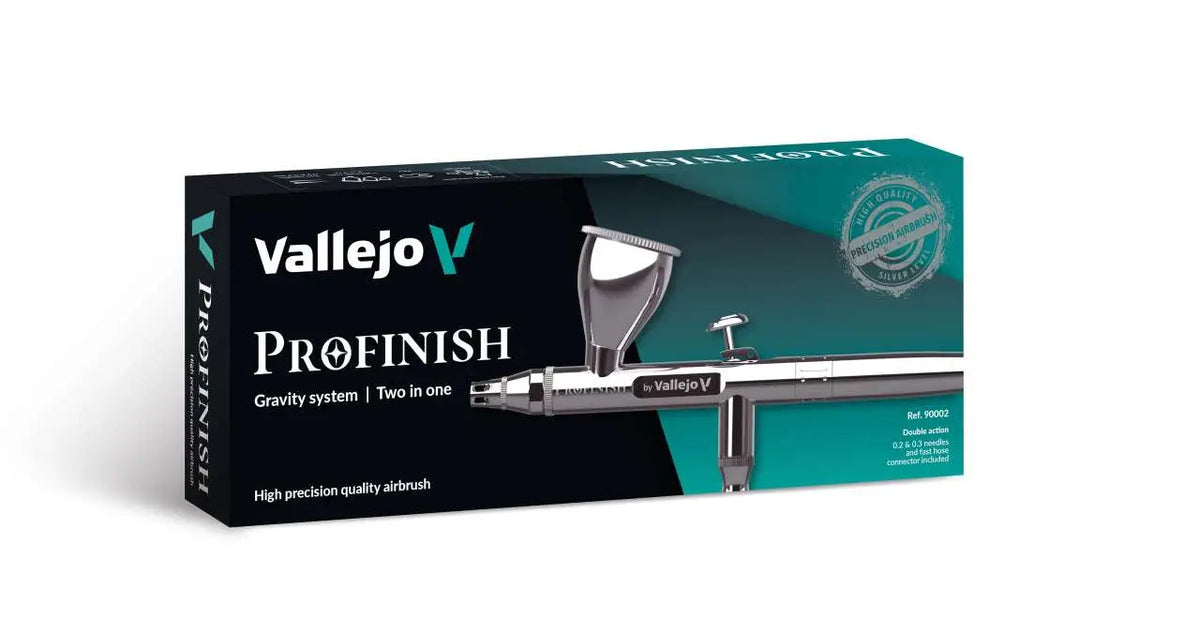 AIRBRUSH PROFINISH BY VALLEJO 2 IN 1 Frikytopia