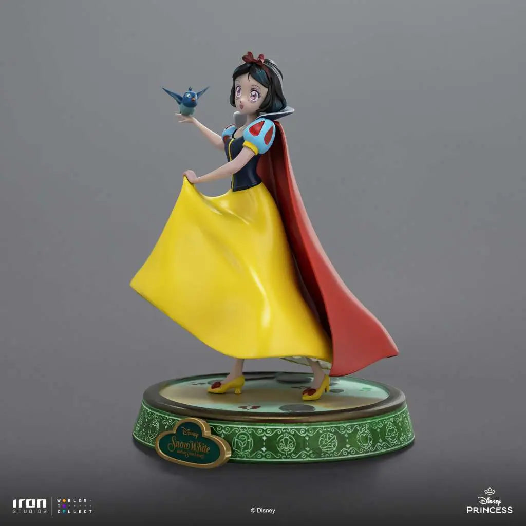 Disney Estatua Anime Princess Scale Blancanieves 17 cm