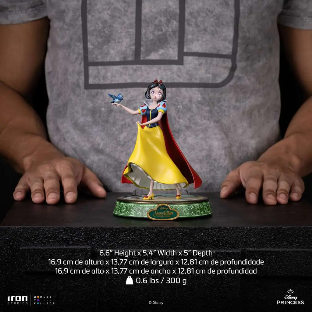 Disney Estatua Anime Princess Scale Blancanieves 17 cm