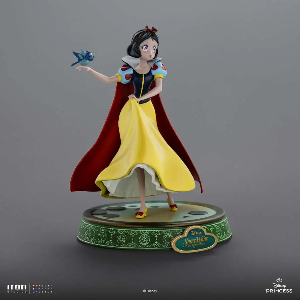 Disney Estatua Anime Princess Scale Blancanieves 17 cm
