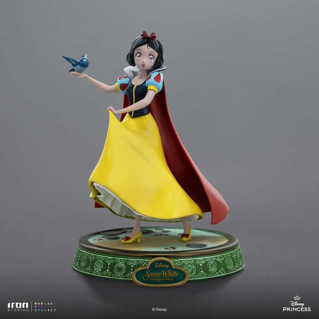 Disney Estatua Anime Princess Scale Blancanieves 17 cm