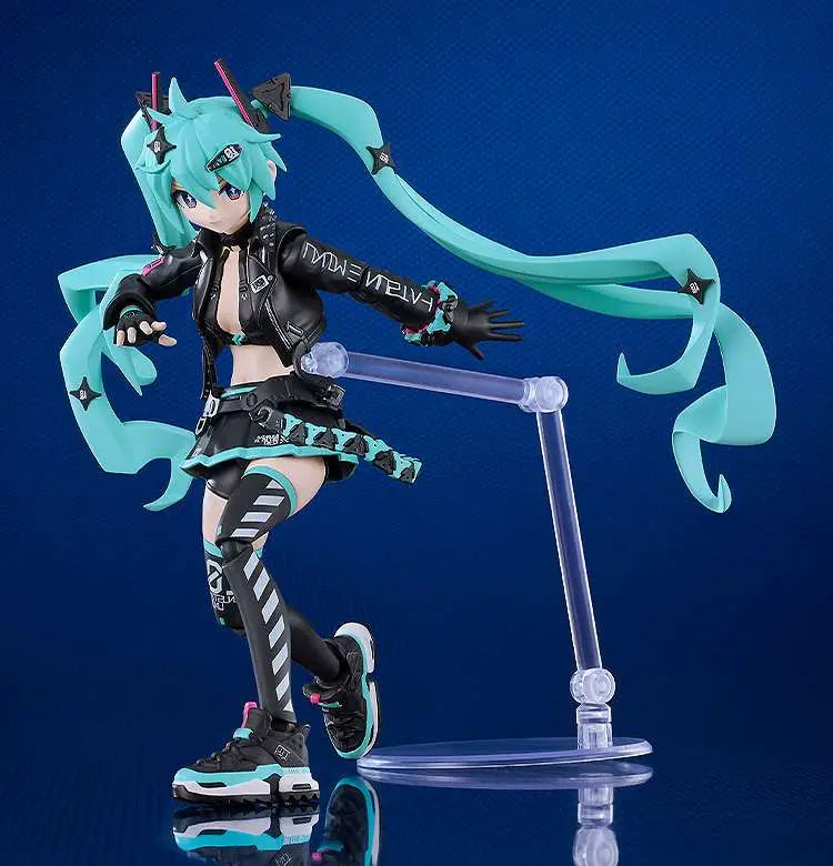Character Vocal Series 01: Hatsune Miku Maqueta Plamatea Hatsune Miku: Chuocho Tactical Craft Ver. 15 cm