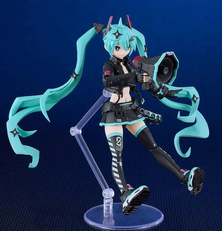 Character Vocal Series 01: Hatsune Miku Maqueta Plamatea Hatsune Miku: Chuocho Tactical Craft Ver. 15 cm