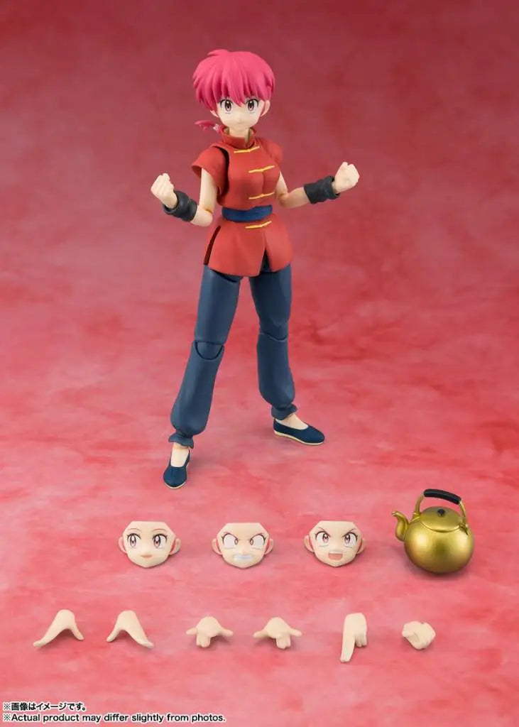 Ranma 1/2 Figura S.H. Figuarts Ranma 12 cm