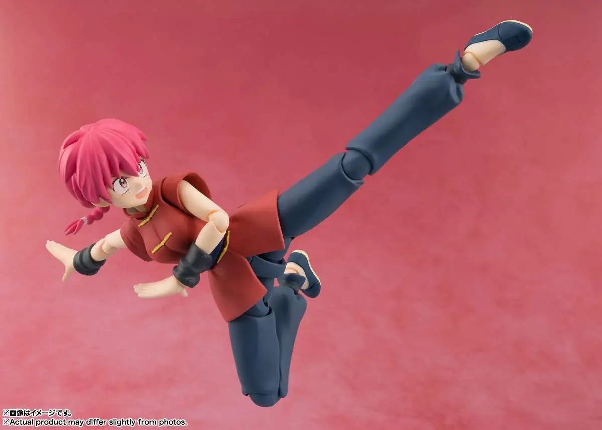 Ranma 1/2 Figura S.H. Figuarts Ranma 12 cm