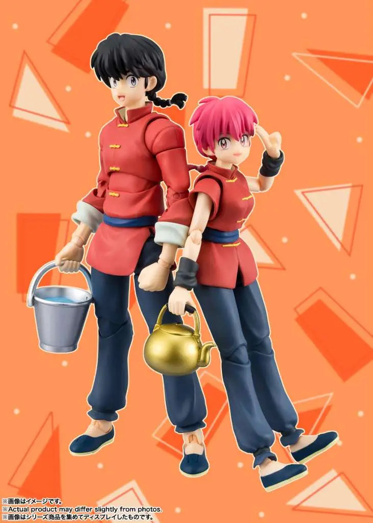 Ranma 1/2 Figura S.H. Figuarts Ranma 12 cm