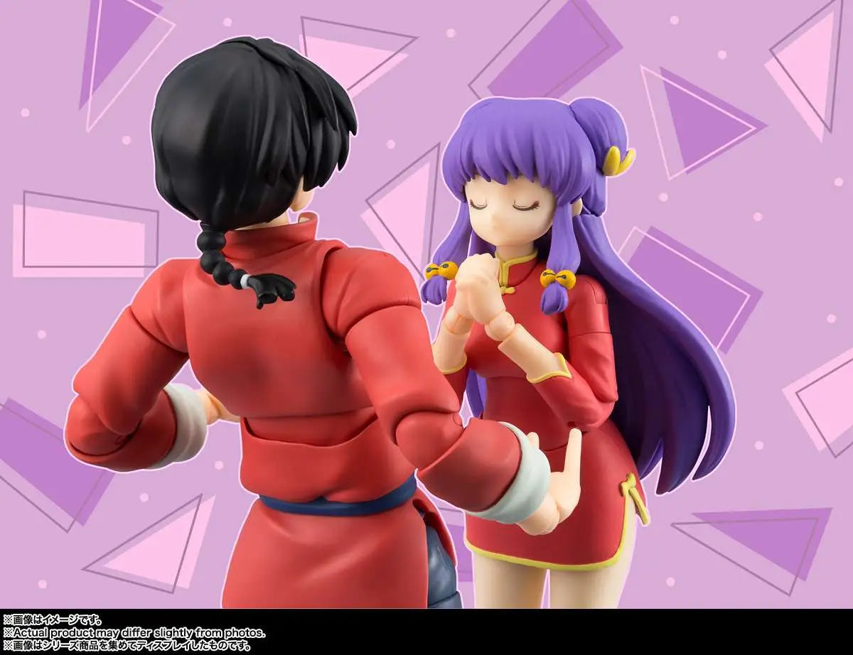 Ranma 1/2 Figura S.H. Figuarts Shampoo 13 cm