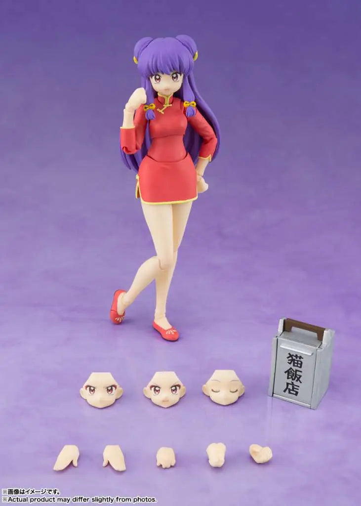 Ranma 1/2 Figura S.H. Figuarts Shampoo 13 cm