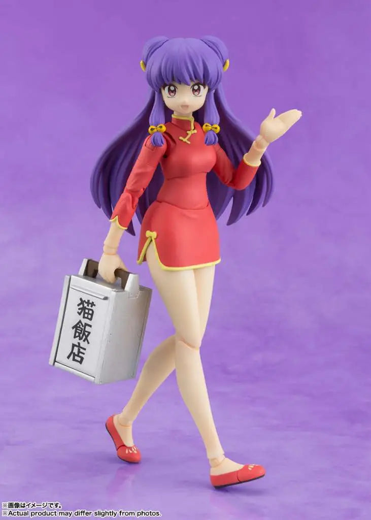 Ranma 1/2 Figura S.H. Figuarts Shampoo 13 cm