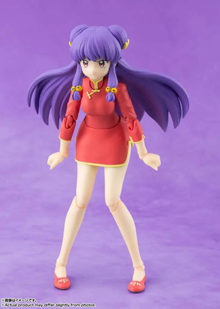 Ranma 1/2 Figura S.H. Figuarts Shampoo 13 cm