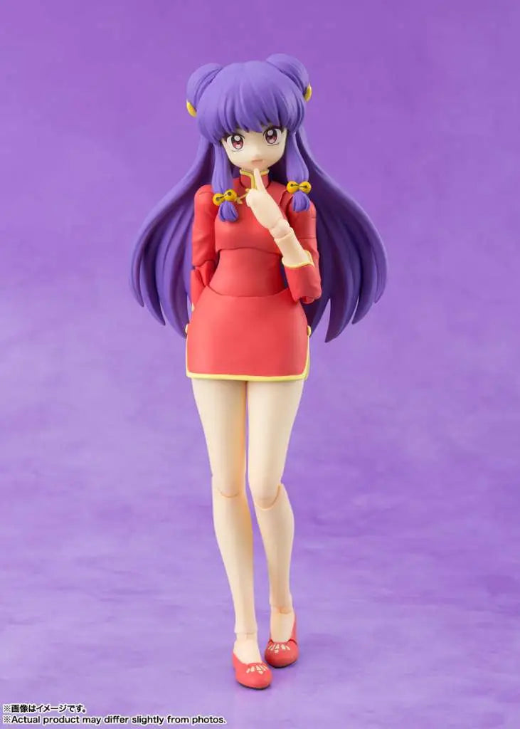 Ranma 1/2 Figura S.H. Figuarts Shampoo 13 cm