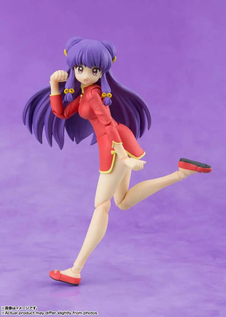 Ranma 1/2 Figura S.H. Figuarts Shampoo 13 cm