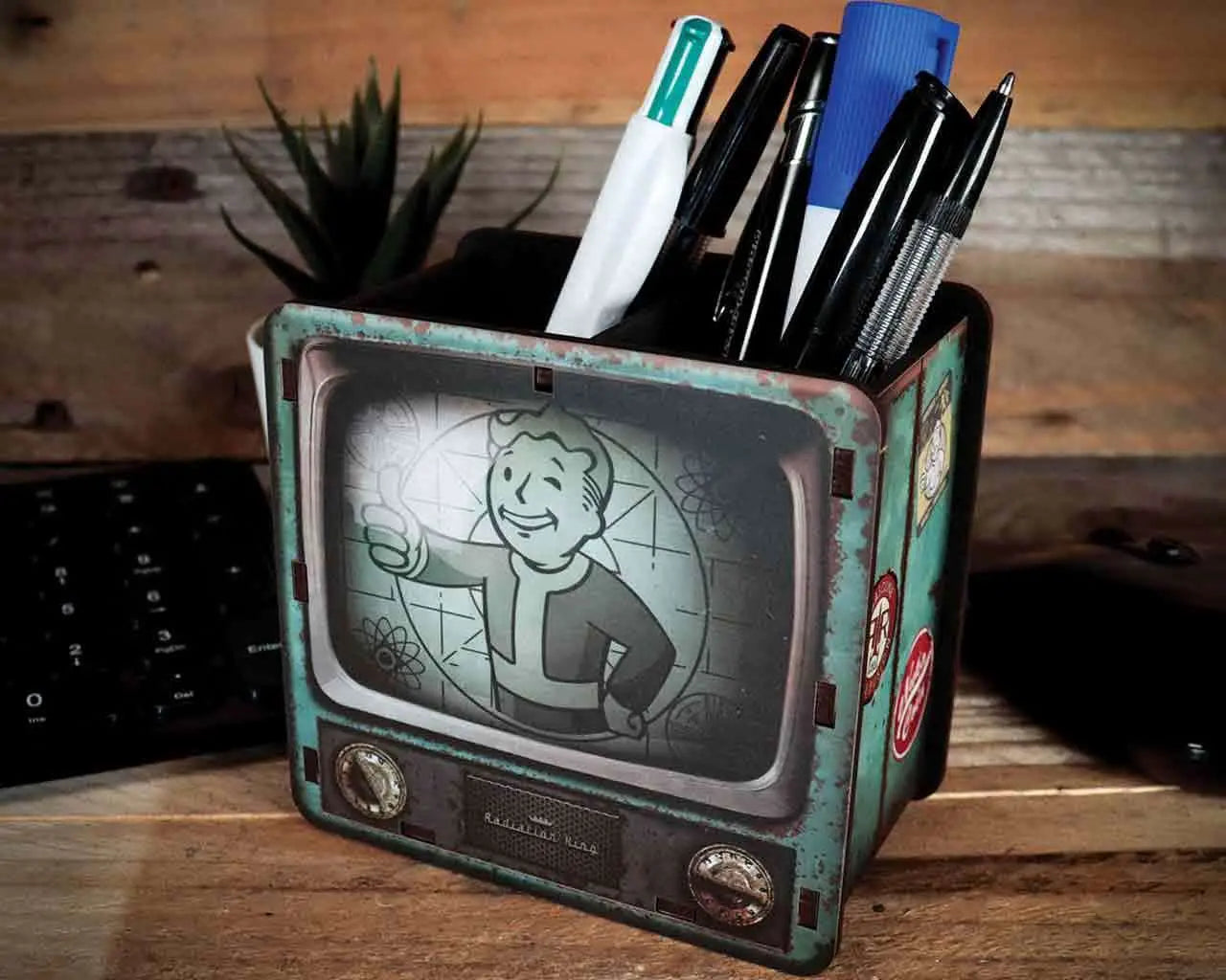 Fallout portalápices