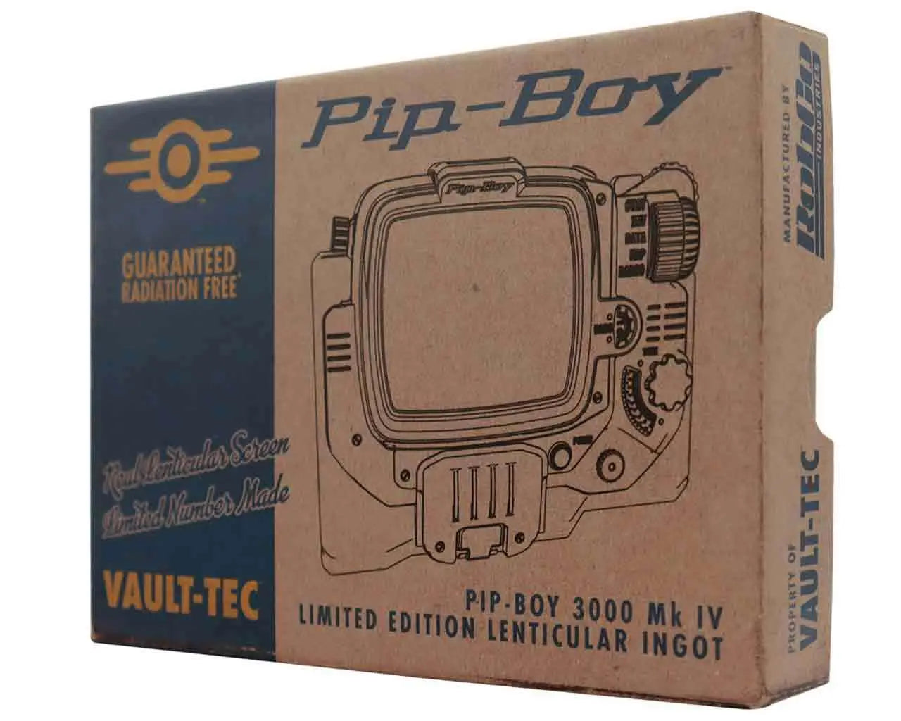 Fallout Lingote Pip-Boy Limited Edition