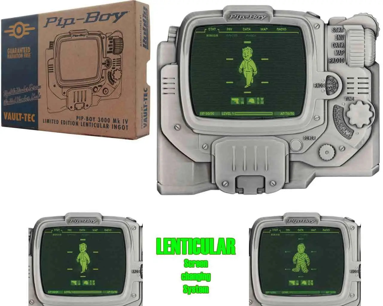 Fallout Lingote Pip-Boy Limited Edition