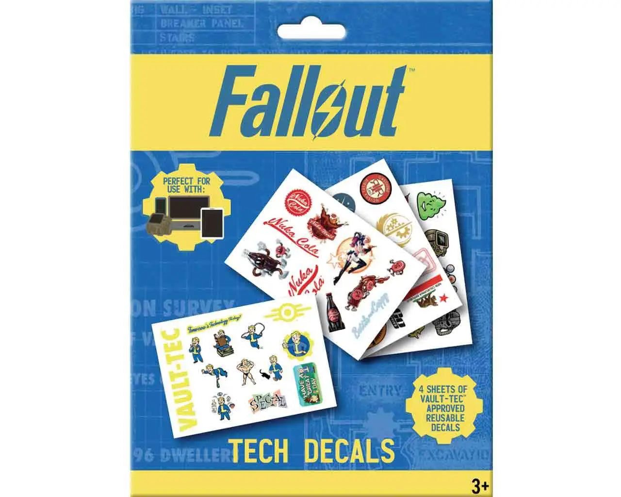 Fallout Pegatina Tech