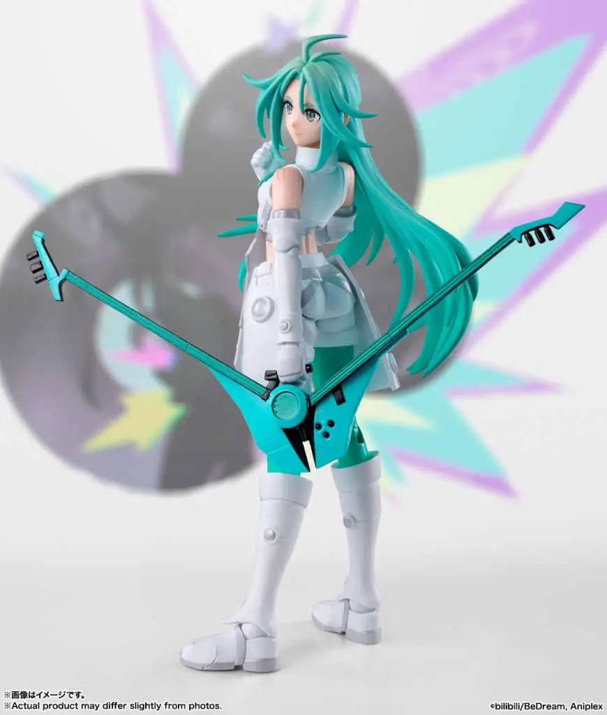 To Be Hero X Figura S.H. Figuarts Lucky Cyan 15 cm