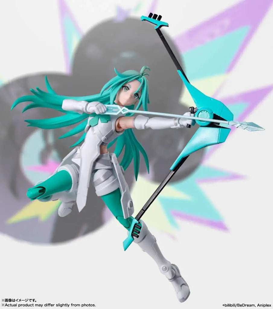 To Be Hero X Figura S.H. Figuarts Lucky Cyan 15 cm