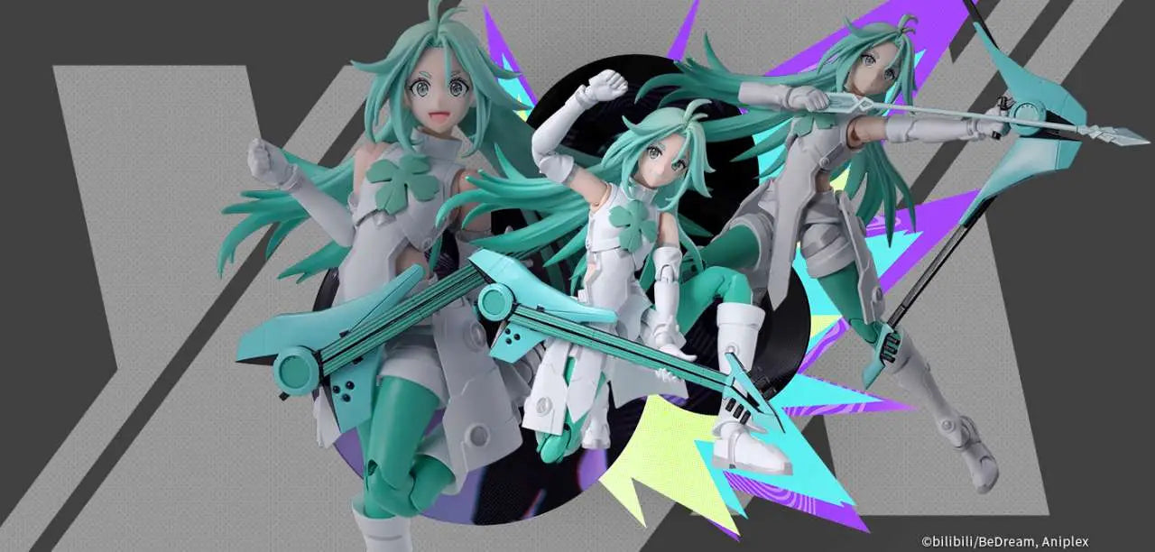 To Be Hero X Figura S.H. Figuarts Lucky Cyan 15 cm