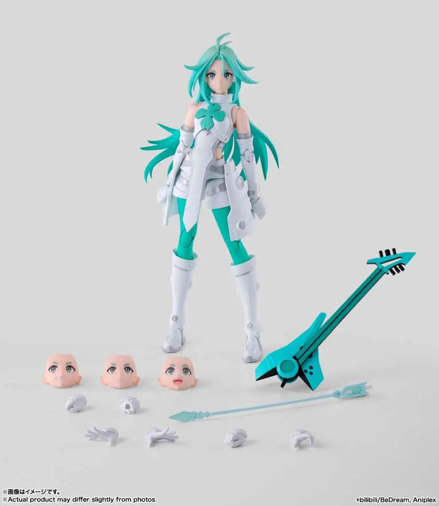 To Be Hero X Figura S.H. Figuarts Lucky Cyan 15 cm
