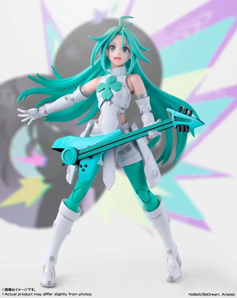 To Be Hero X Figura S.H. Figuarts Lucky Cyan 15 cm