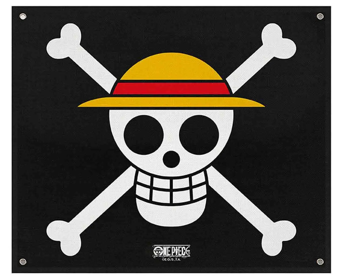 ONE PIECE FLAG STRAWHAT 50x60 Frikytopia