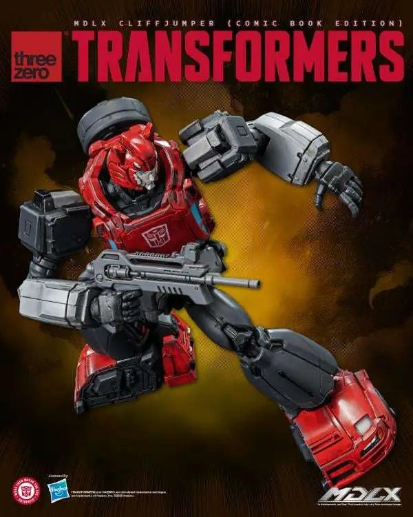 Transformers Figura MDLX Cliffjumper (Comic Book Edition) 12 cm