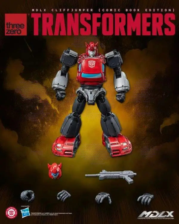 Transformers Figura MDLX Cliffjumper (Comic Book Edition) 12 cm