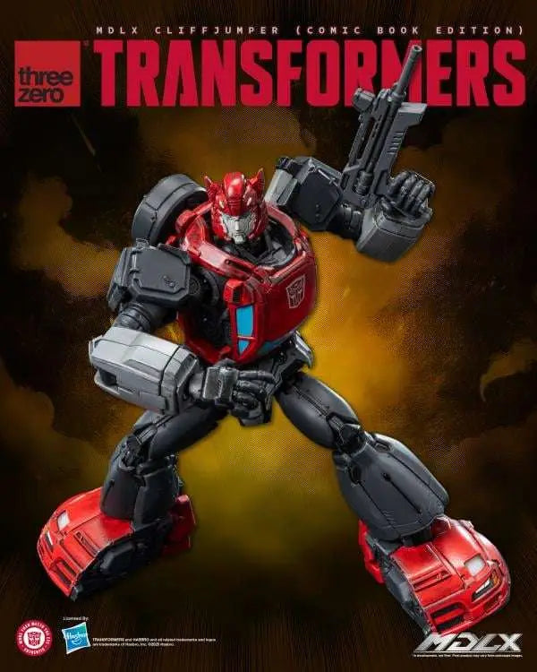 Transformers Figura MDLX Cliffjumper (Comic Book Edition) 12 cm