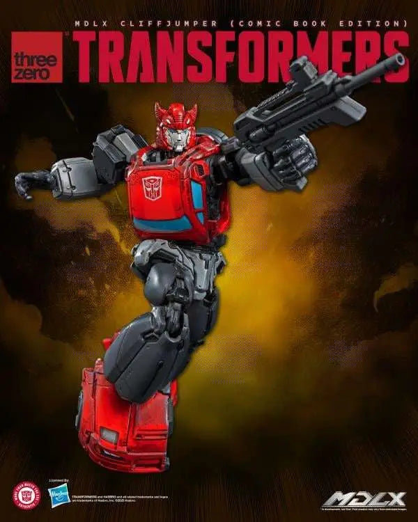 Transformers Figura MDLX Cliffjumper (Comic Book Edition) 12 cm