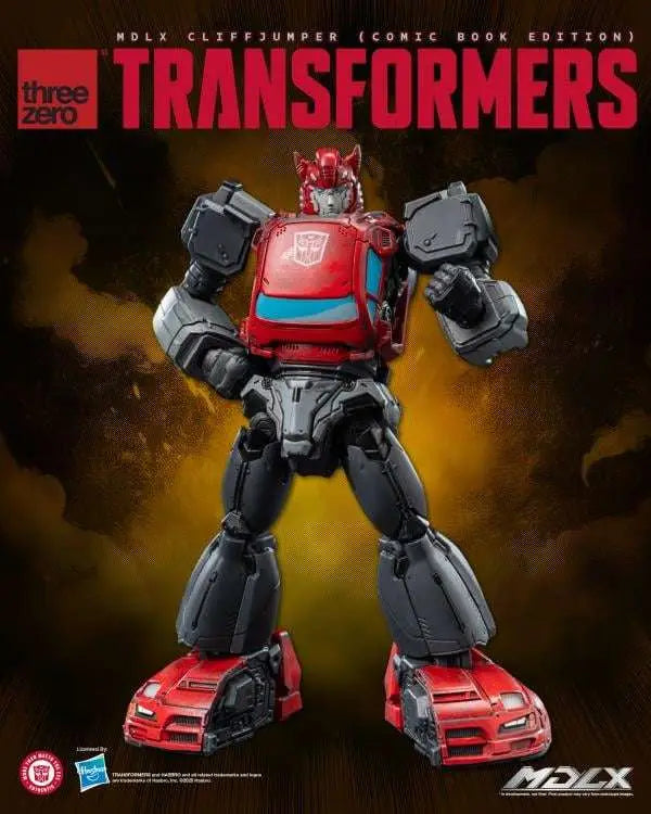Transformers Figura MDLX Cliffjumper (Comic Book Edition) 12 cm