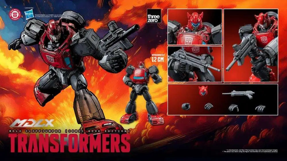 Transformers Figura MDLX Cliffjumper (Comic Book Edition) 12 cm