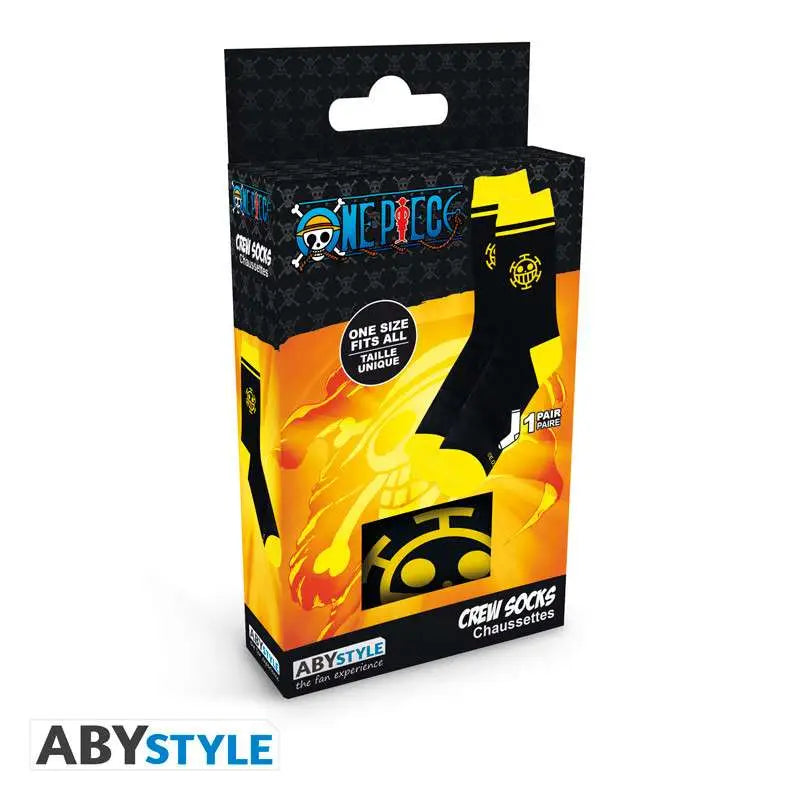 ONE PIECE TRAFALGAR LAW SOCKS Frikytopia