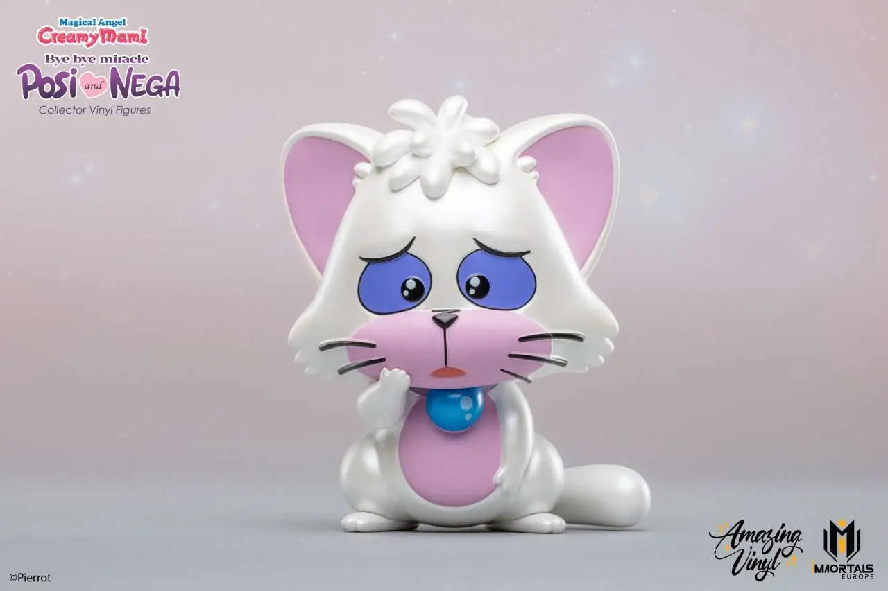 MAGICAL ANGEL CREAMY MAMI POSI AND NEGA BYE BYE MIRACLE VINYL PEARL EXCLUSIVE Figuras