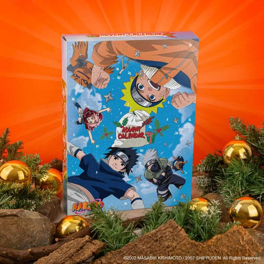 NARUTO ADVENT CALENDAR Frikytopia