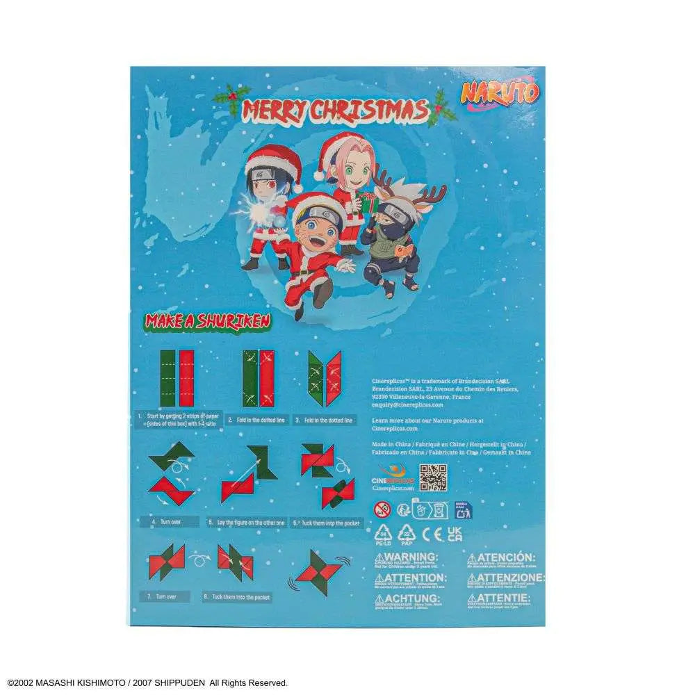 NARUTO ADVENT CALENDAR