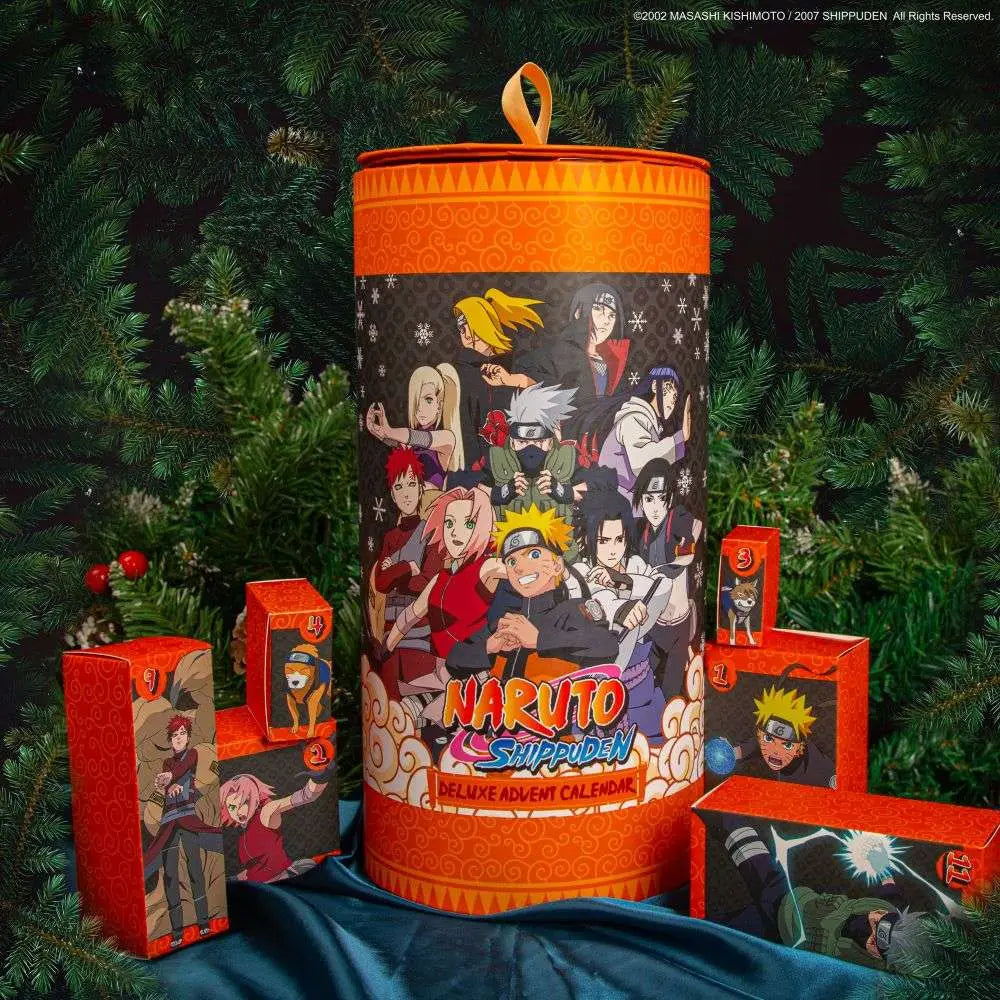 NARUTO SHIPPUDEN DLX ADVENT CALENDAR Frikytopia