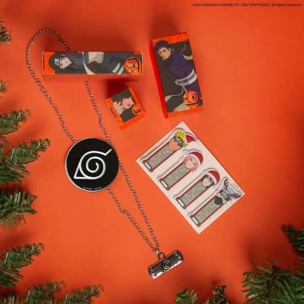 NARUTO SHIPPUDEN DLX ADVENT Calendario