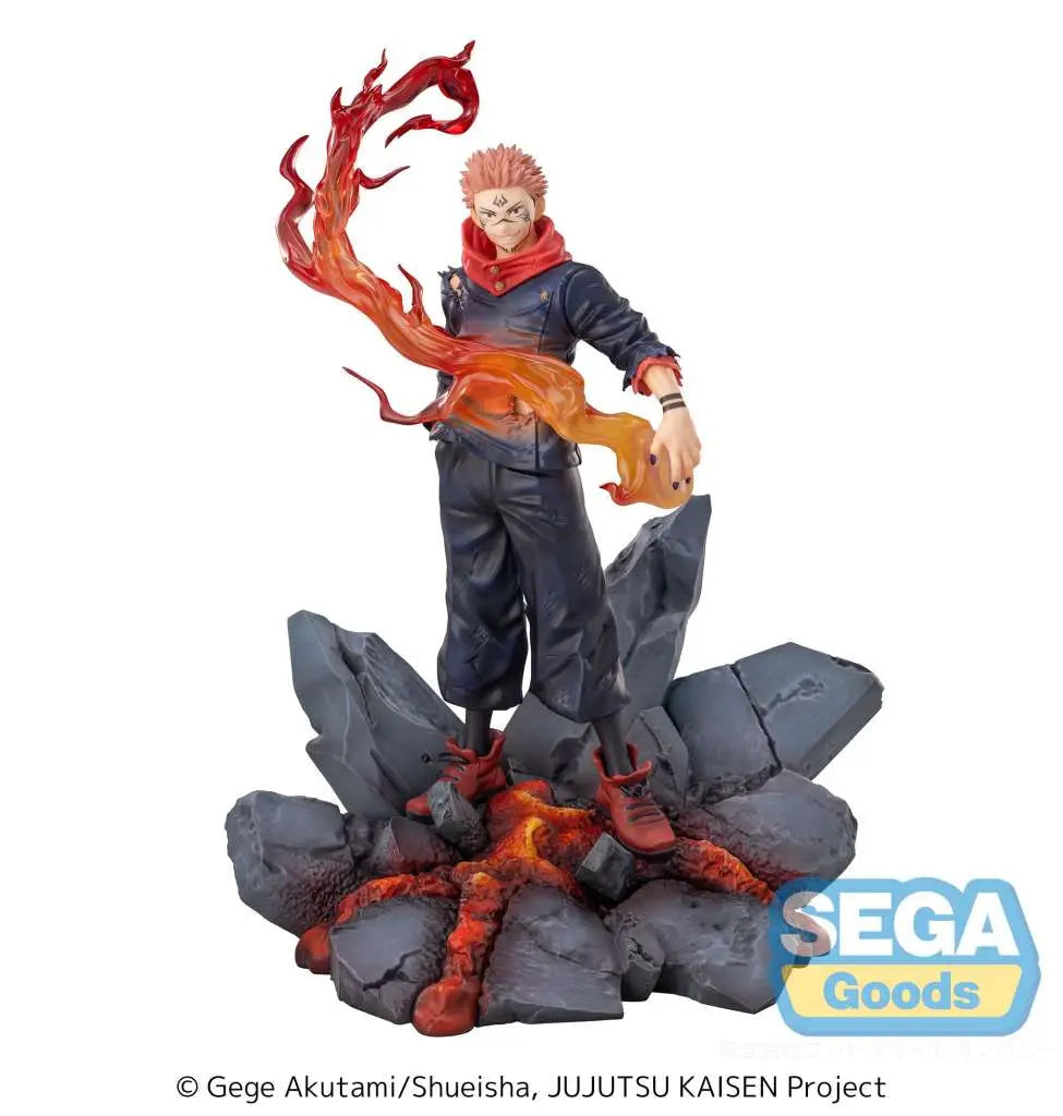 JUJUTSU KAISEN SUKUNA FUGA LUMINASTA RERELEASE Frikytopia